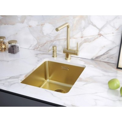 Смеситель Paulmark Spring Sp212067-LG, светлое золото Смеситель Paulmark Spring Sp212067-LG, светлое золото