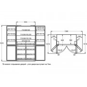 Холодильник MAUNFELD MFF192NFSB01 Inverter