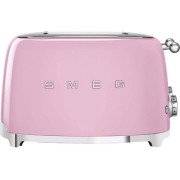 Тостер на 4 ломтика SMEG TSF03PKEU розовый