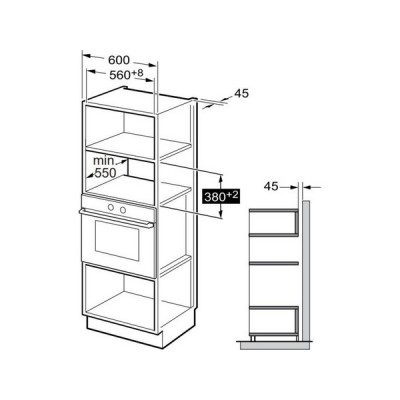 СВЧ - печь De Dietrich DMG2121A СВЧ - печь De Dietrich DMG2121A