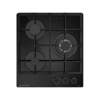 Варочная панель MEFERI MGH453BK GLASS POWER газовая Варочная панель MEFERI MGH453BK GLASS POWER газовая