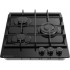 Варочная панель MEFERI MGH453BK GLASS POWER газовая Варочная панель MEFERI MGH453BK GLASS POWER газовая