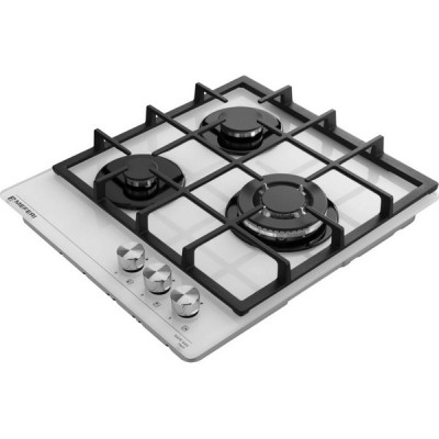 Варочная панель MEFERI MGH453WH GLASS POWER газовая Варочная панель MEFERI MGH453WH GLASS POWER газовая
