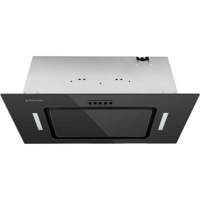 Вытяжка MEFERI INBOX60BK GLASS ULTRA Вытяжка MEFERI INBOX60BK GLASS ULTRA