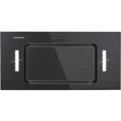 Вытяжка MEFERI INBOX60BK GLASS ULTRA Вытяжка MEFERI INBOX60BK GLASS ULTRA