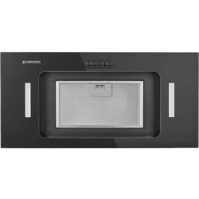Вытяжка MEFERI INBOX60BK GLASS ULTRA Вытяжка MEFERI INBOX60BK GLASS ULTRA