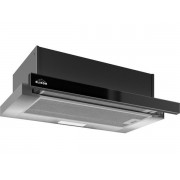 Вытяжка Elikor Интегра GLASS 60П-400-В2Л черный/стекло черное