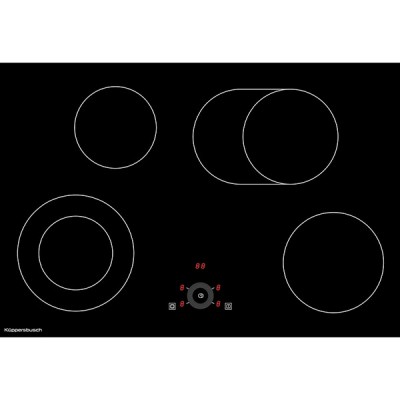 Варочная панель Kuppersbusch KE 8330.0 SR электрическая Варочная панель Kuppersbusch KE 8330.0 SR электрическая