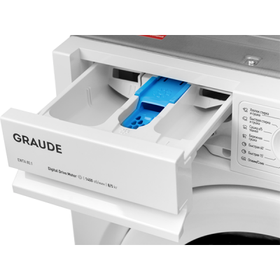 Стирально-сушильная машина GRAUDE EWTA 80.1 встраиваемая Стирально-сушильная машина GRAUDE EWTA 80.1 встраиваемая