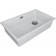 Мойка Paulmark Lumi 74uni-skew LU74SK-WH, белый