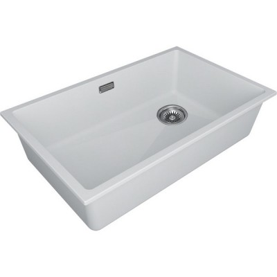 Мойка Paulmark Lumi 74uni-skew LU74SK-WH, белый Мойка Paulmark Lumi 74uni-skew LU74SK-WH, белый