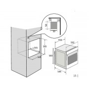 Духовой шкаф Brandt BOH7534BB