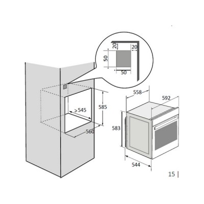 Духовой шкаф Brandt BOH7534BB Духовой шкаф Brandt BOH7534BB
