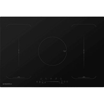 Варочная панель MAUNFELD EVI.775-FL2-BK индукционная Варочная панель MAUNFELD EVI.775-FL2-BK индукционная