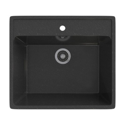 Мойка Gamma Stone GS-21 черный 308 Мойка Gamma Stone GS-21 черный 308