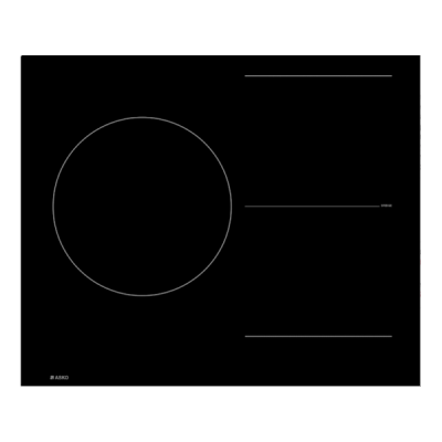 Варочная панель ASKO HI2632FBG1 индукционная Варочная панель ASKO HI2632FBG1 индукционная