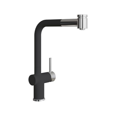 Смеситель Florentina Палермо антрацит Смеситель Florentina Палермо антрацит