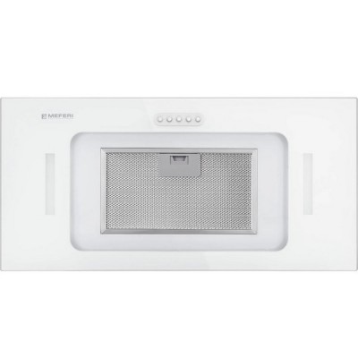 Вытяжка MEFERI INBOX60WH GLASS ULTRA Вытяжка MEFERI INBOX60WH GLASS ULTRA