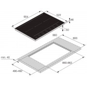 Варочная панель ASKO HID956GC индукционная