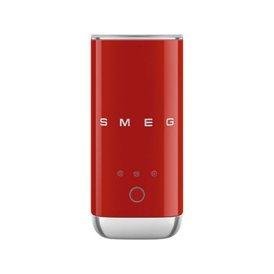 Вспениватель молока SMEG MFF02RDEU красный Вспениватель молока SMEG MFF02RDEU красный