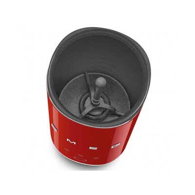 Вспениватель молока SMEG MFF02RDEU красный Вспениватель молока SMEG MFF02RDEU красный