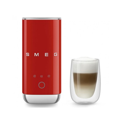 Вспениватель молока SMEG MFF02RDEU красный Вспениватель молока SMEG MFF02RDEU красный