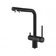 Смеситель Paulmark Serpentine Se213222-418, черный