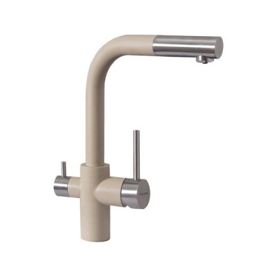 Смеситель Florentina Кристалл шампань Смеситель Florentina Кристалл шампань