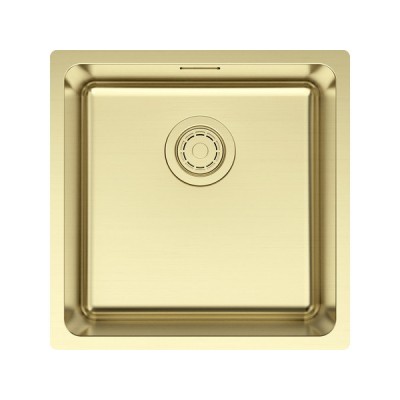 Мойка Paulmark Yuni 44 uni YU44-LG, светлое золото Мойка Paulmark Yuni 44 uni YU44-LG, светлое золото