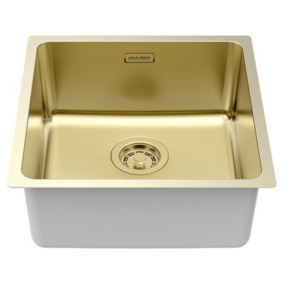 Мойка Paulmark Yuni 44 uni YU44-LG, светлое золото Мойка Paulmark Yuni 44 uni YU44-LG, светлое золото