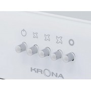 Вытяжка KRONA ARVEN 500 white PB V2