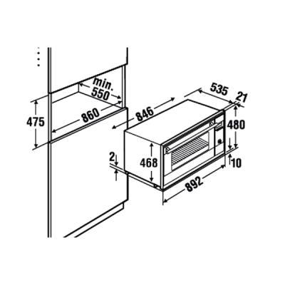 Духовой шкаф Kuppersbusch B 9330.0 S3 Духовой шкаф Kuppersbusch B 9330.0 S3