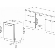 Посудомоечная машина Korting KDI 60898 I