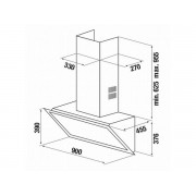 Вытяжка Kuppersbusch DW 9800.0 G