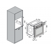 Духовой шкаф Kuppersberg HF 610 B