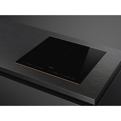 Варочная панель SMEG SIM6644R индукционная Варочная панель SMEG SIM6644R индукционная
