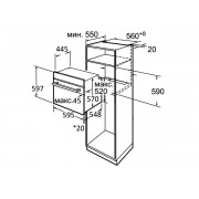 Духовой шкаф Jacky's JO EW75410