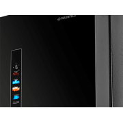 Холодильник MAUNFELD MFF190NFDSB01