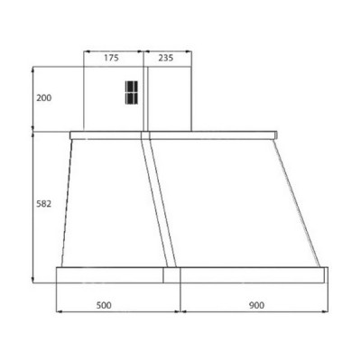 Вытяжка Kuppersberg T 969 W Silver Вытяжка Kuppersberg T 969 W Silver