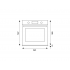 Духовой шкаф Bertazzoni F6011MODELC Духовой шкаф Bertazzoni F6011MODELC