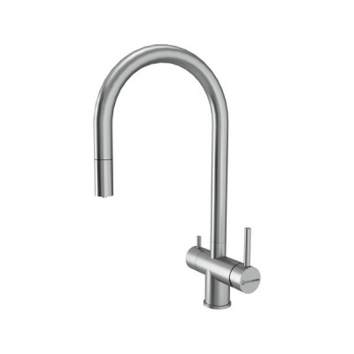 Смеситель Kuchenstern DRIM-FS нержавеющая сталь Смеситель Kuchenstern DRIM-FS нержавеющая сталь