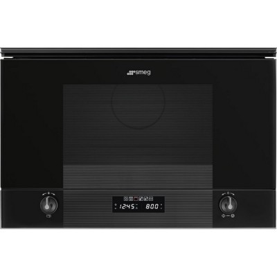 СВЧ - печь SMEG MP122B3 СВЧ - печь SMEG MP122B3