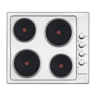 Варочная панель MAUNFELD EEHS.64.4S электрическая Варочная панель MAUNFELD EEHS.64.4S электрическая