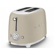 Тостер на 2 ломтика SMEG TSF01MLMEU лунный свет матовый