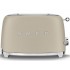 Тостер на 2 ломтика SMEG TSF01MLMEU лунный свет матовый Тостер на 2 ломтика SMEG TSF01MLMEU лунный свет матовый