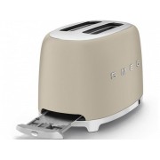 Тостер на 2 ломтика SMEG TSF01MLMEU лунный свет матовый