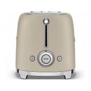 Тостер на 2 ломтика SMEG TSF01MLMEU лунный свет матовый