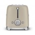 Тостер на 2 ломтика SMEG TSF01MLMEU лунный свет матовый Тостер на 2 ломтика SMEG TSF01MLMEU лунный свет матовый