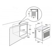 Духовой шкаф Brandt BOP7537W