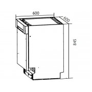 Посудомоечная машина Kuppersberg GGF 6025 отдельностоящая